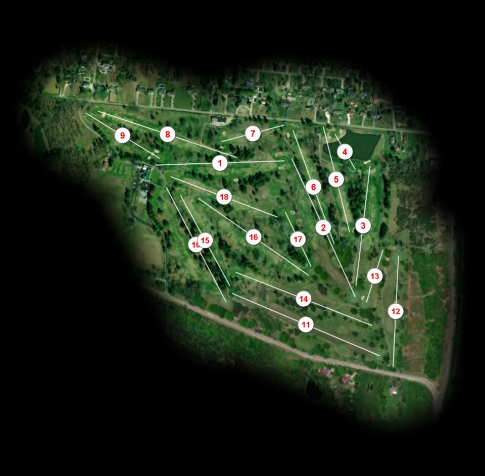 Portsmouth Elks Country Club course overview