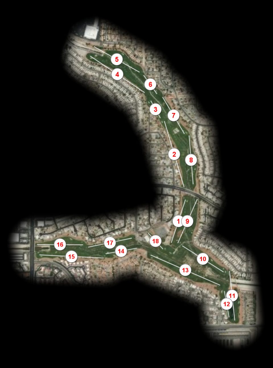 The Club At Sunrise course overview