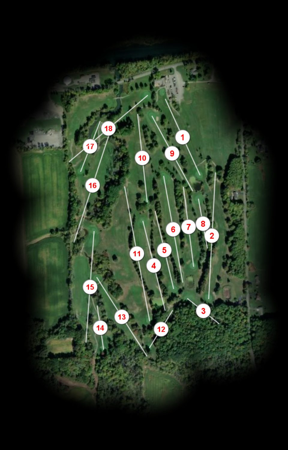 Silver Creek Golf Course course overview