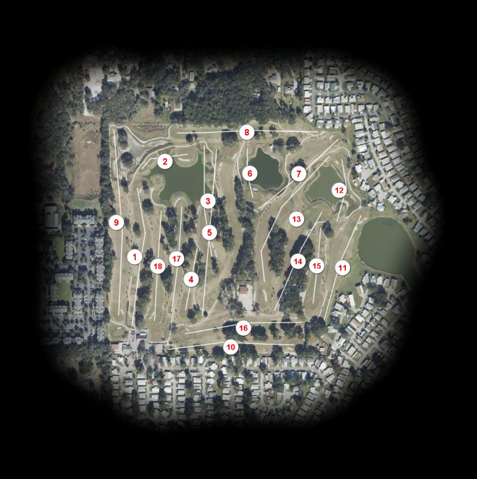 Water Oak Country Club Estates Water Oak Estates course overview