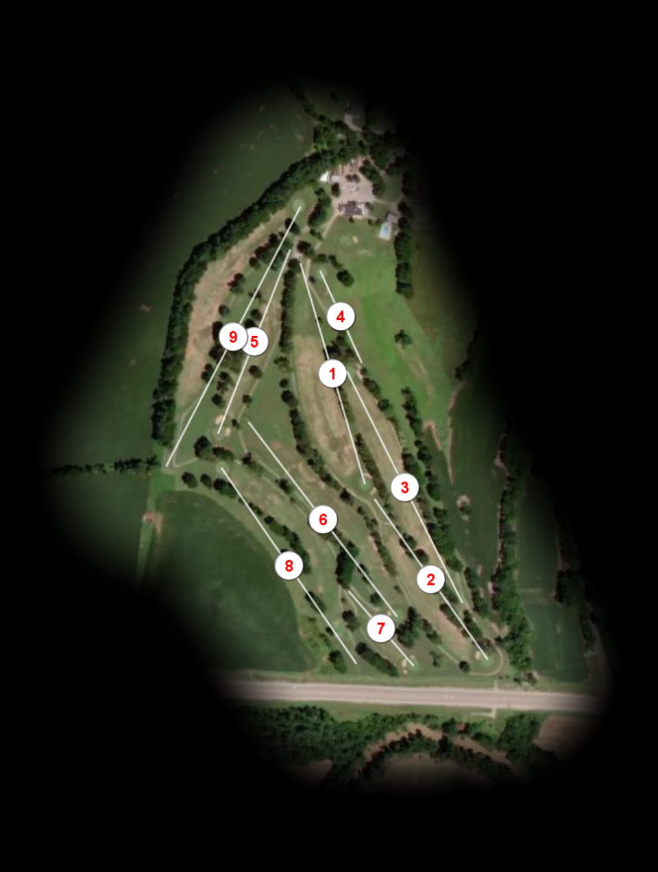 Hillcrest Country Club course overview