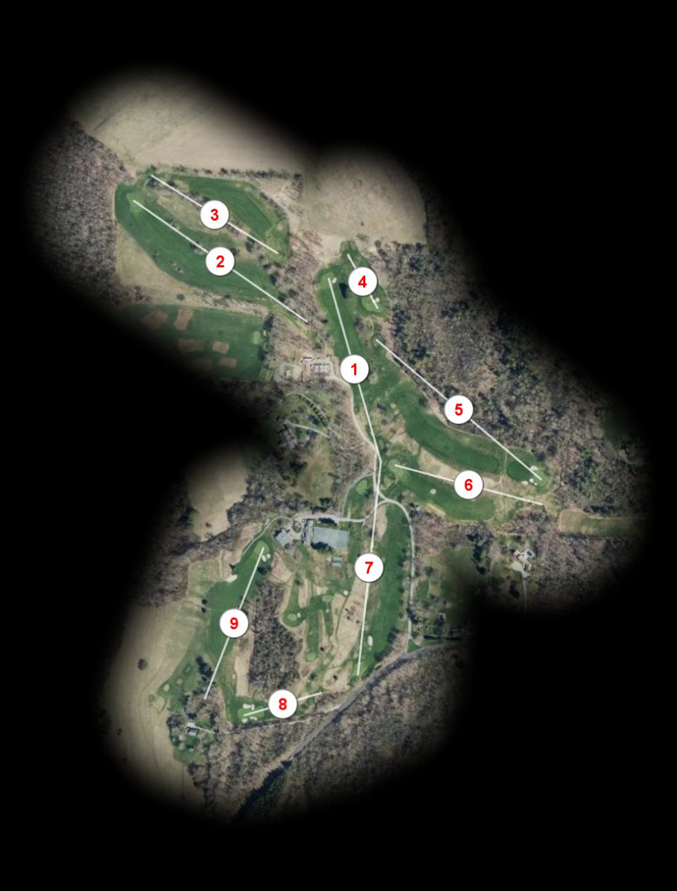 The Sharon Country Club course overview