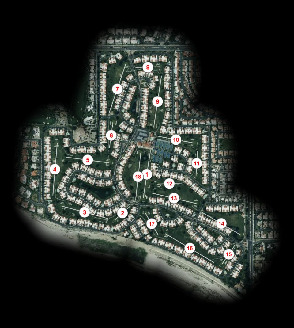Sunrise Country Club Executive course overview