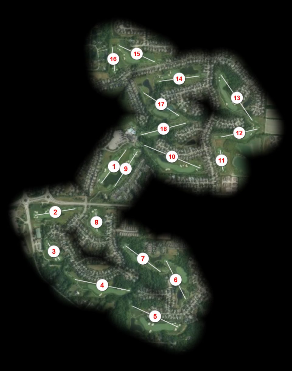Scioto Reserve Country Club course overview