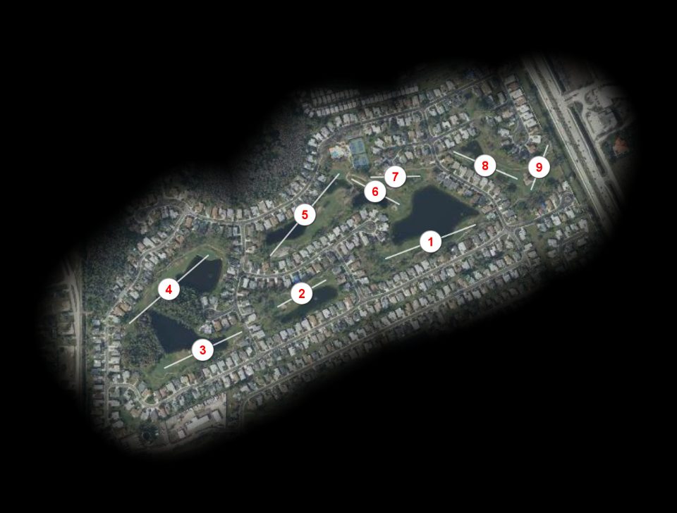 North nine at Del Tura Country Club