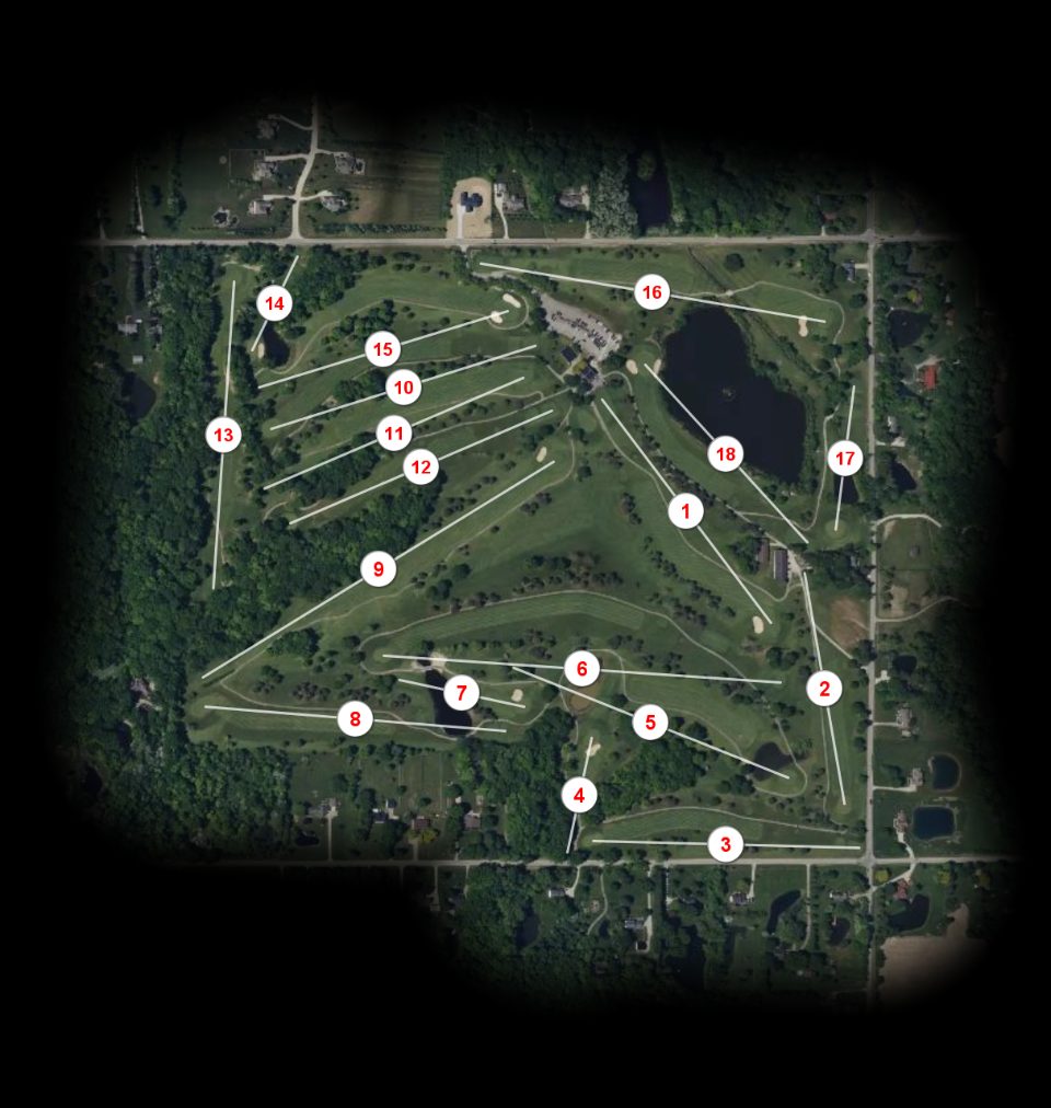 Pleasant Valley Country Club course overview