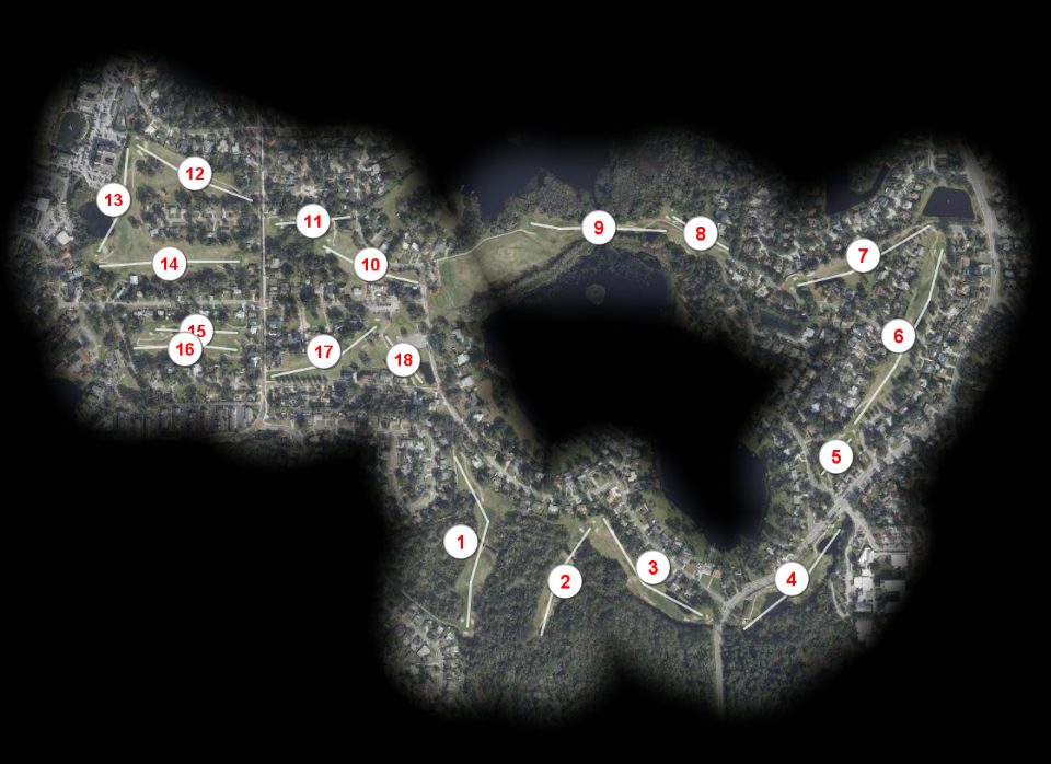 Casselberry Golf Club course overview