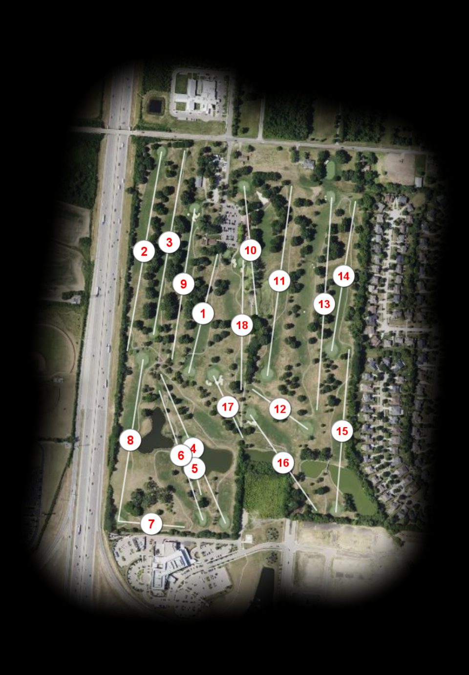 Green Crest Golf Club course overview