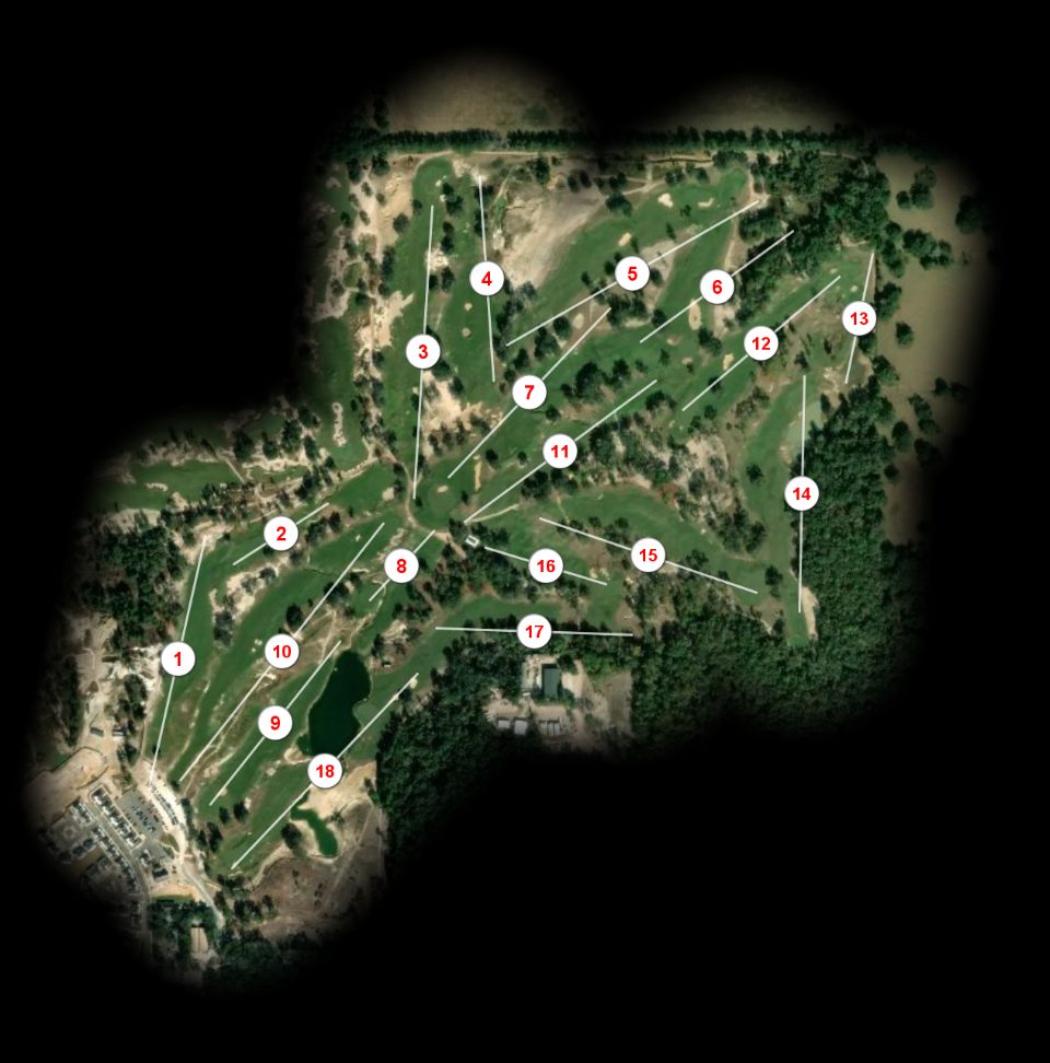 World Woods Golf Club Rolling Oaks course overview