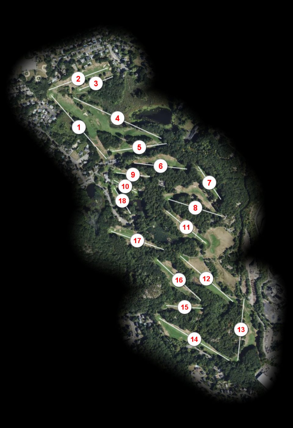 Mount Hood Golf Course course overview