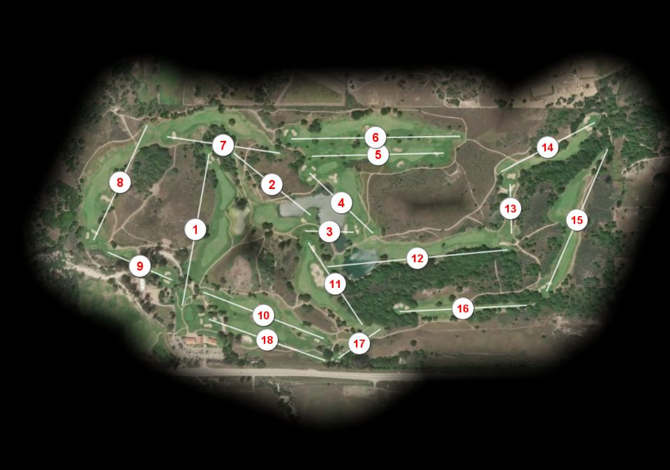 La Purisima Golf Course course overview