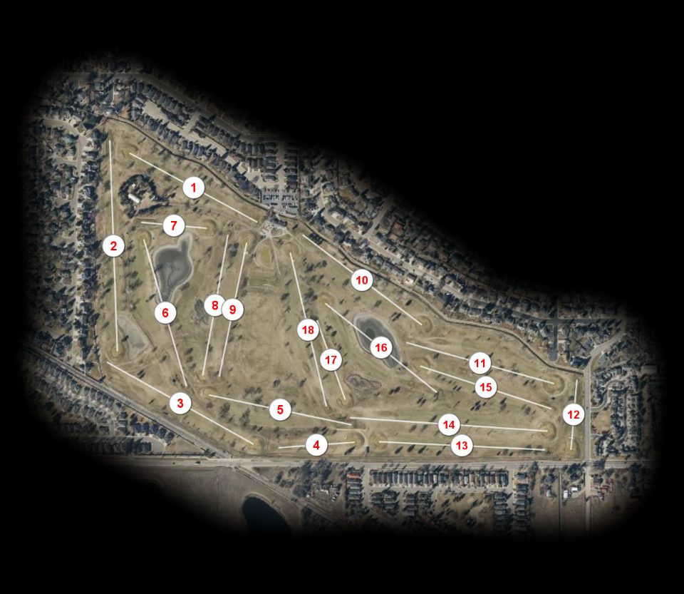 Twin Peaks Golf Course course overview