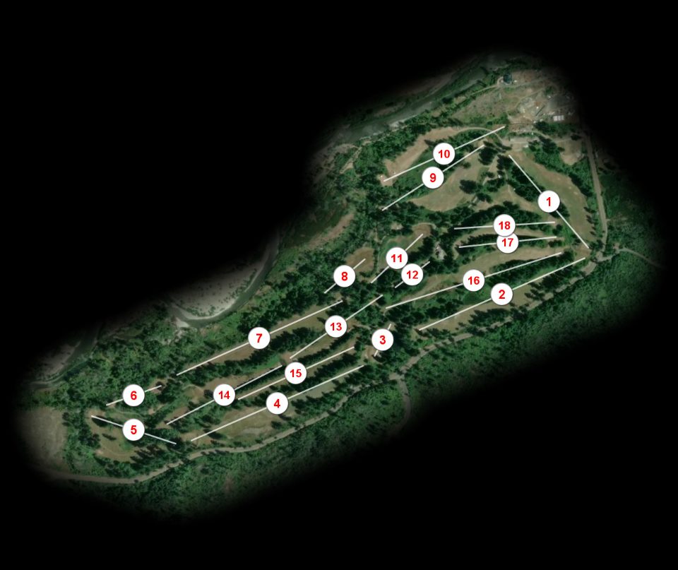 Elkhorn Valley Golf Course course overview
