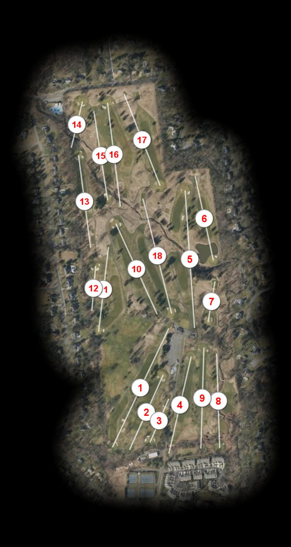 Green Knoll Golf Course course overview