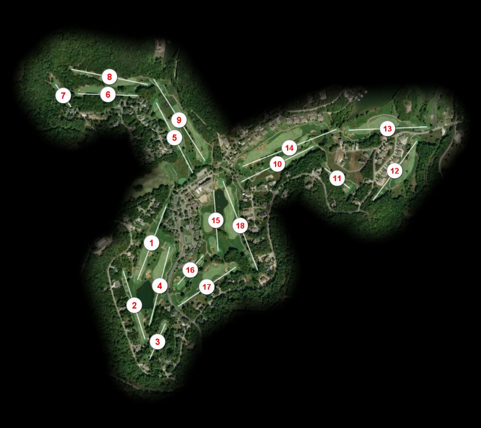 The Club at Kinderhook course overview