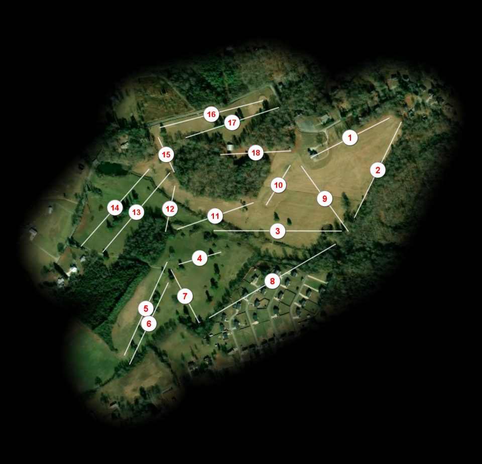 Bays Mountain Golf Course course overview