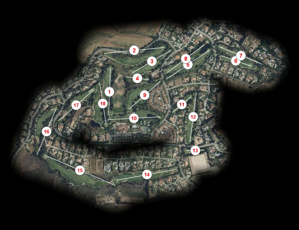 Spanish Hills Club course overview