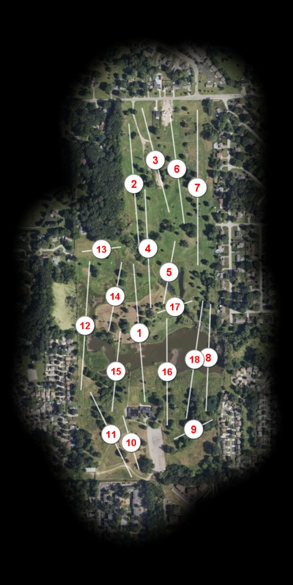 Tamaron Country Club course overview