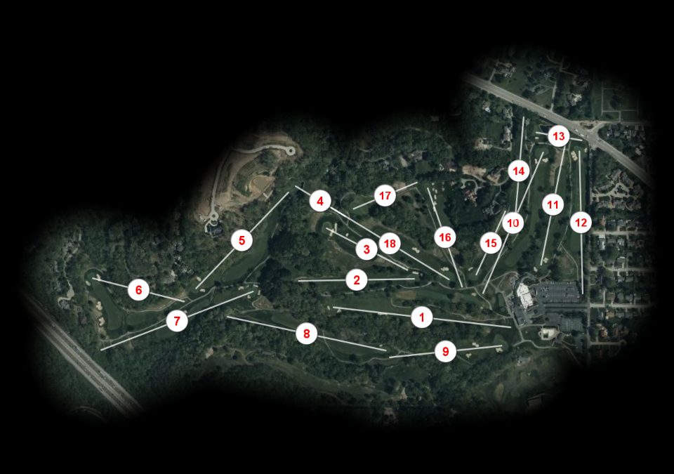 Sunset Country Club course overview