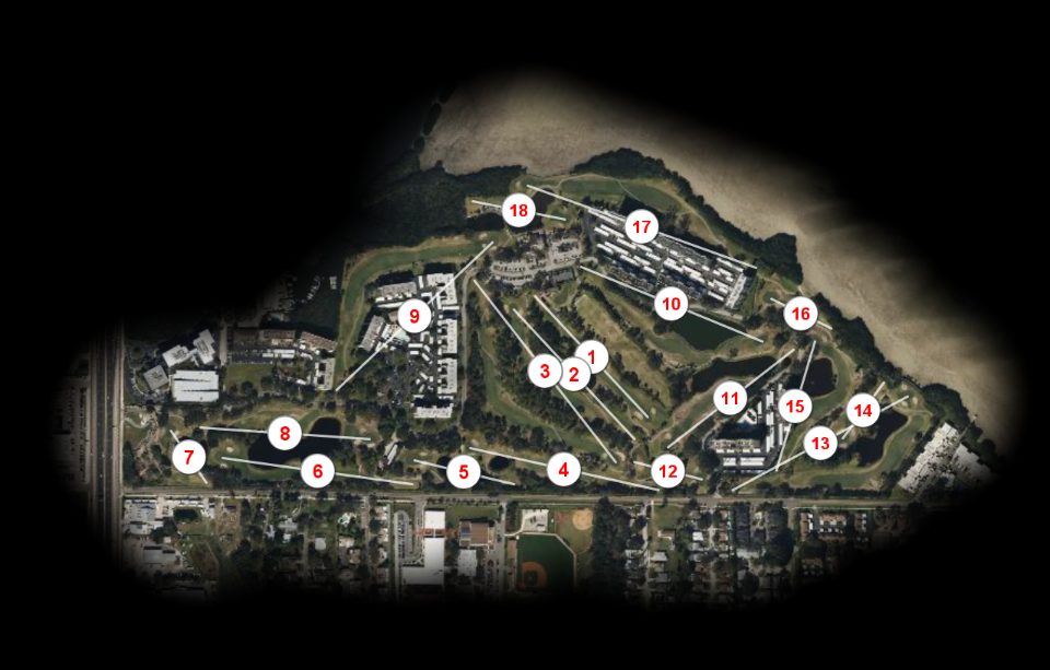 Cove Cay Country Club course overview