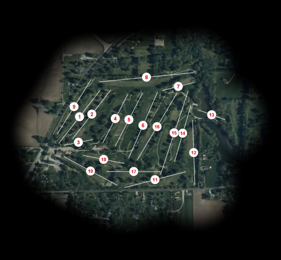 Cloverleaf Golf Course course overview