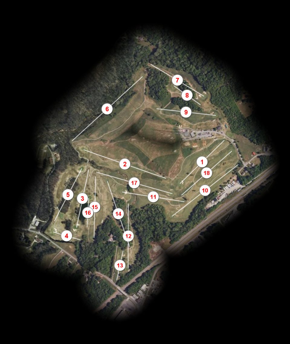 Winding Creek Golf Club course overview