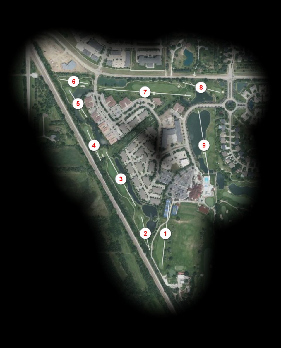 Wilderness Woods Golf Club Executive course overview