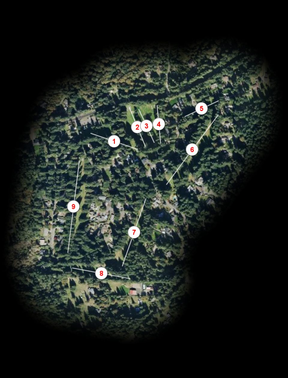 Delphi Golf Club course overview
