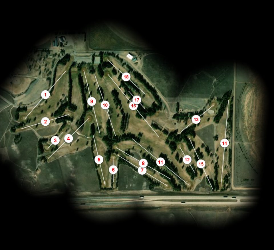 Four Winds Golf Course course overview