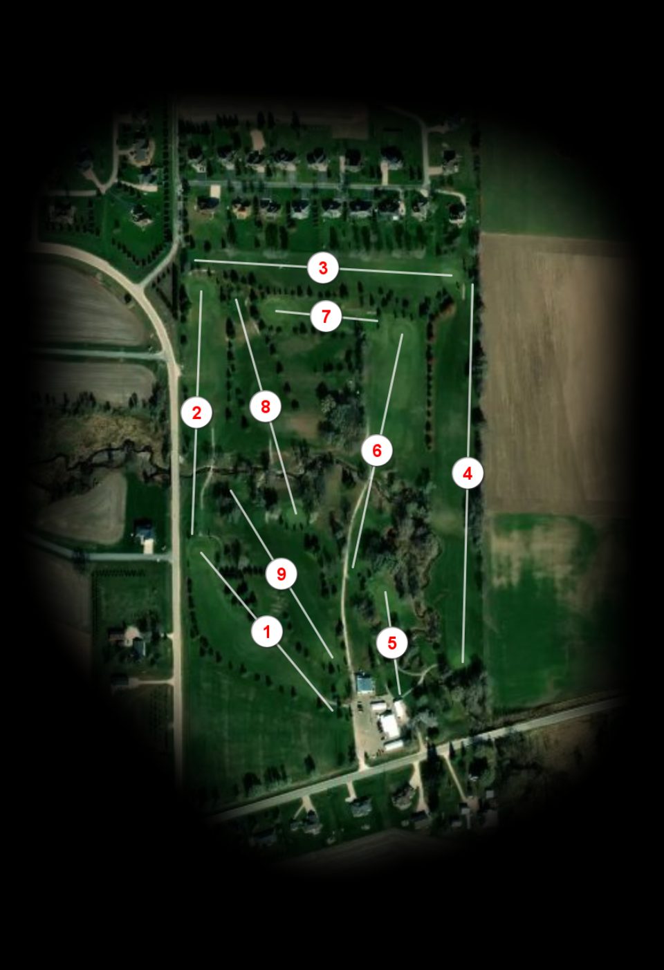 Hart Ridge course overview