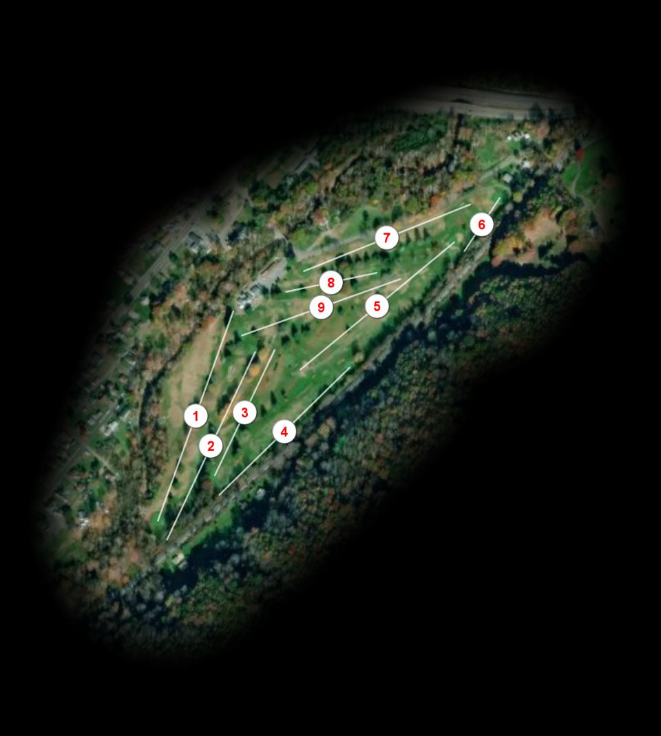 Cliftondale Country Club course overview