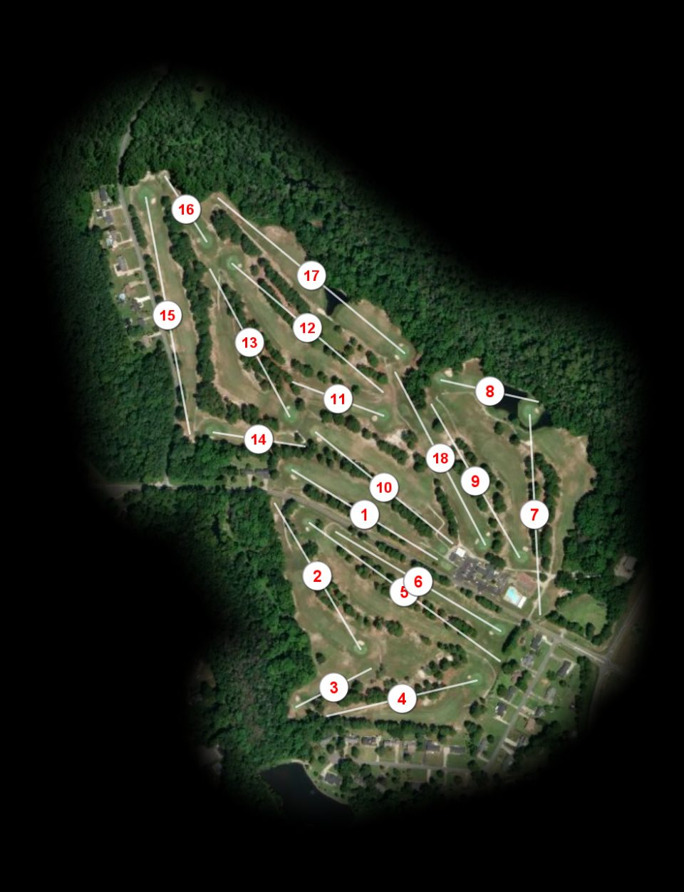 Southern Wayne Country Club course overview