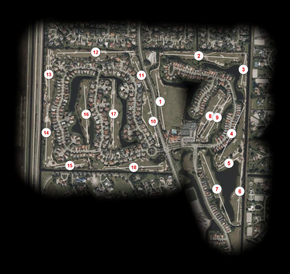 The Wanderers Club course overview