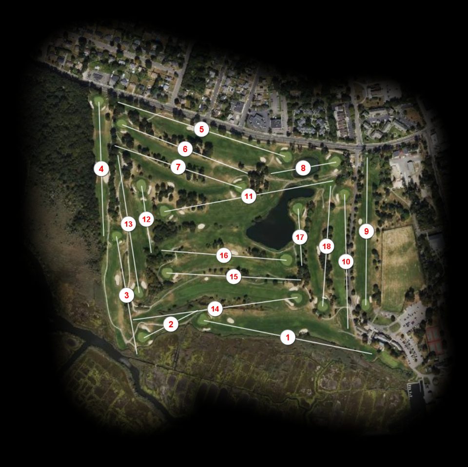 West Sayville Golf Course course overview