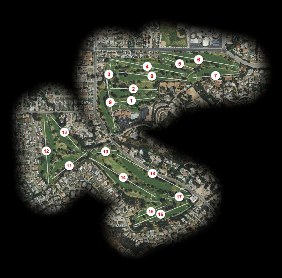 South Hills Country Club course overview
