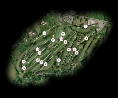 Tri Cities Golf Club Pines-Lake