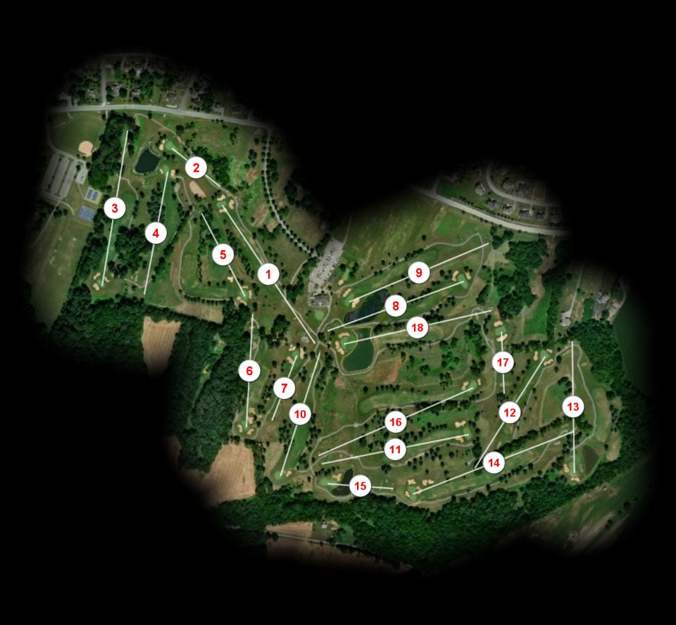 Black Rock Golf Course course overview