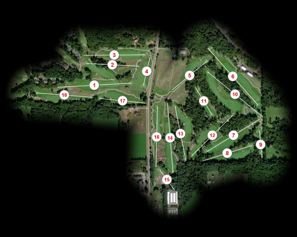 Wild Rock Golf Club at The Wilderness course overview