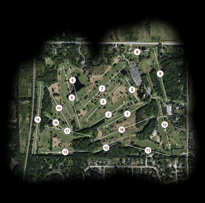 Kettle Hills Golf Course Ponds/Woods