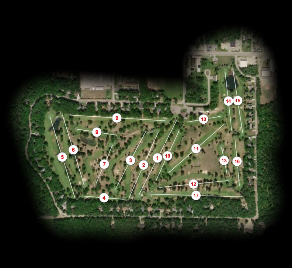White Deer Country Club course overview