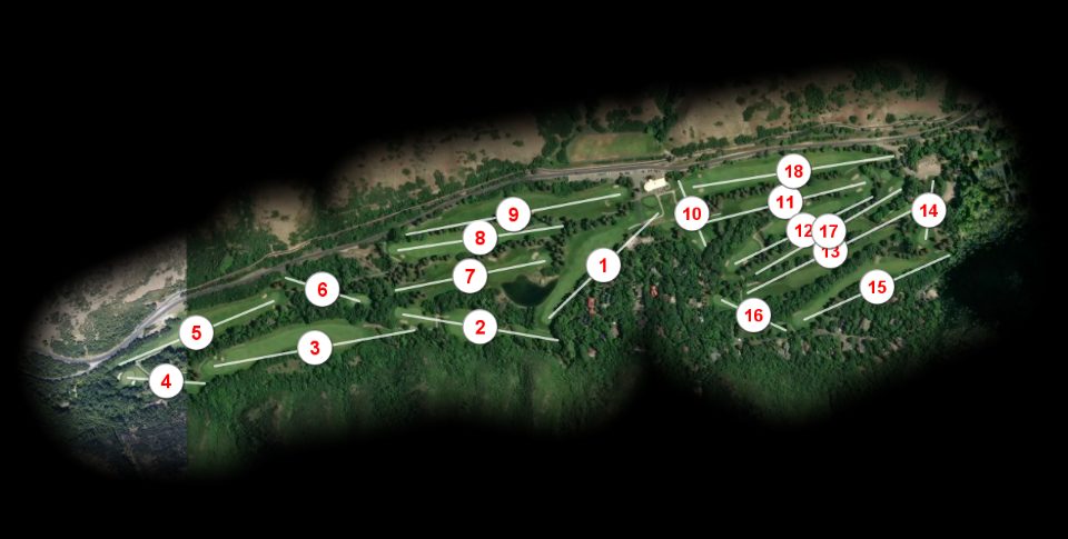 Hobble Creek Golf Course course overview