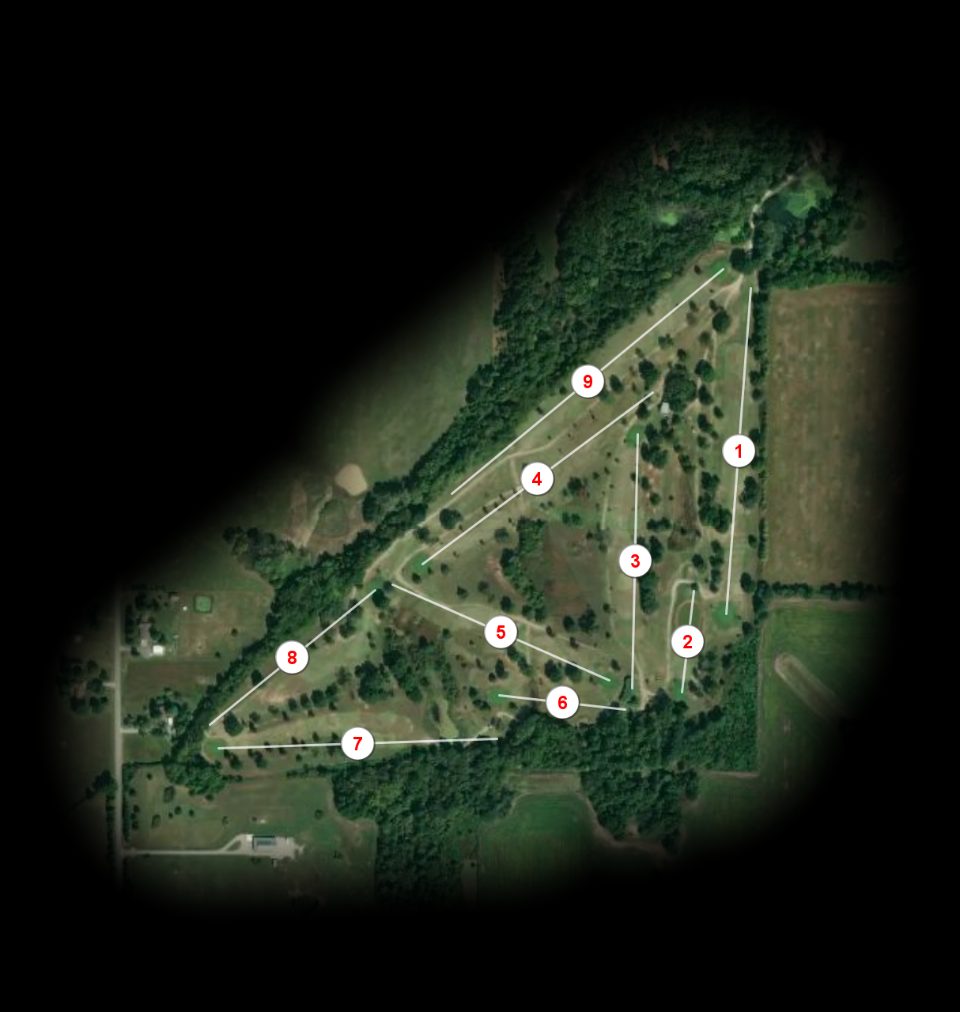 Countryside Golf Course course overview