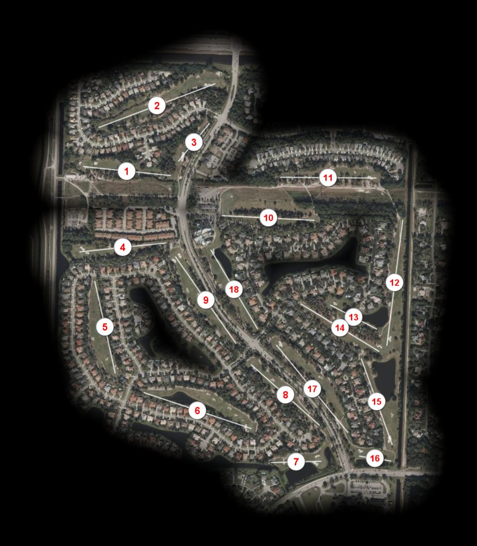 Binks Forest Golf Club course overview