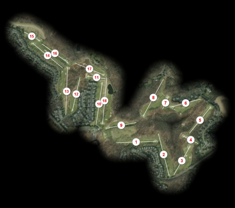 New Jersey National Golf Club course overview