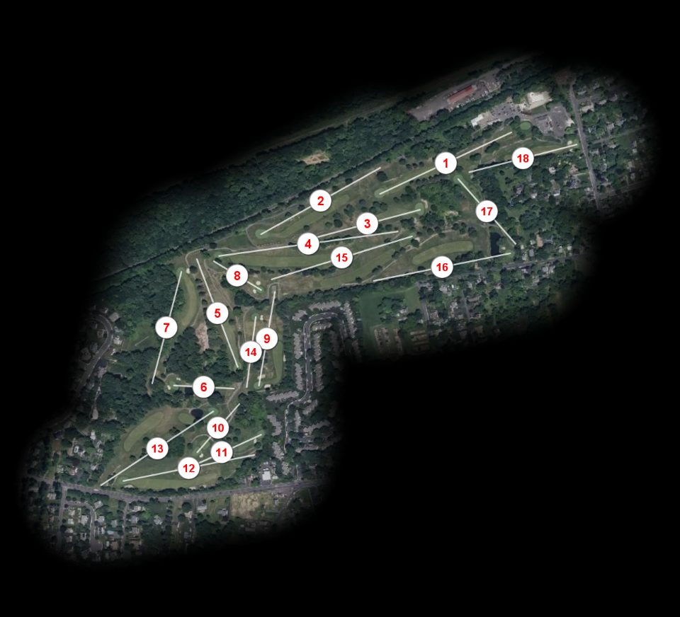 Middletown Country Club course overview