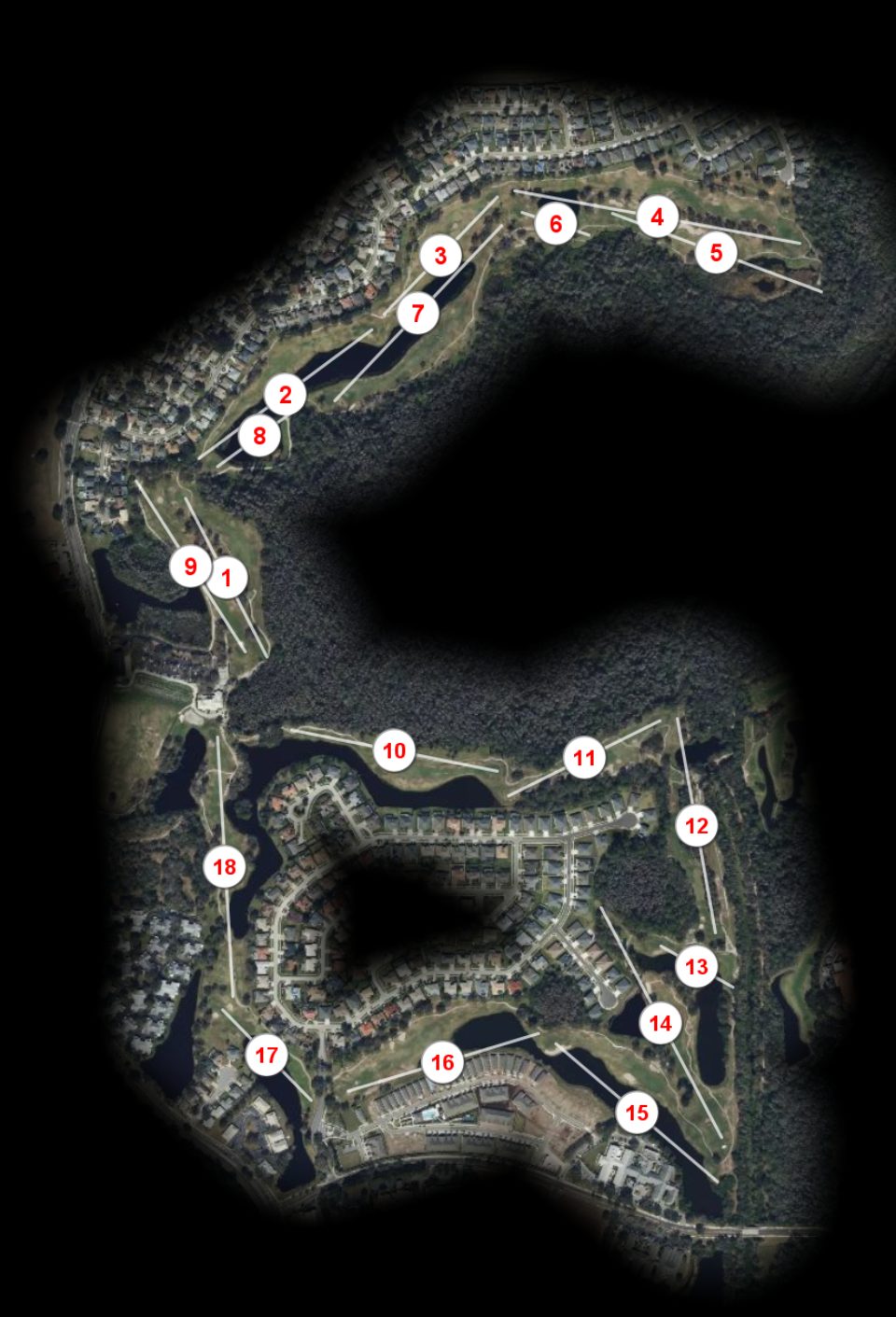 Cypress Creek Golf Club course overview