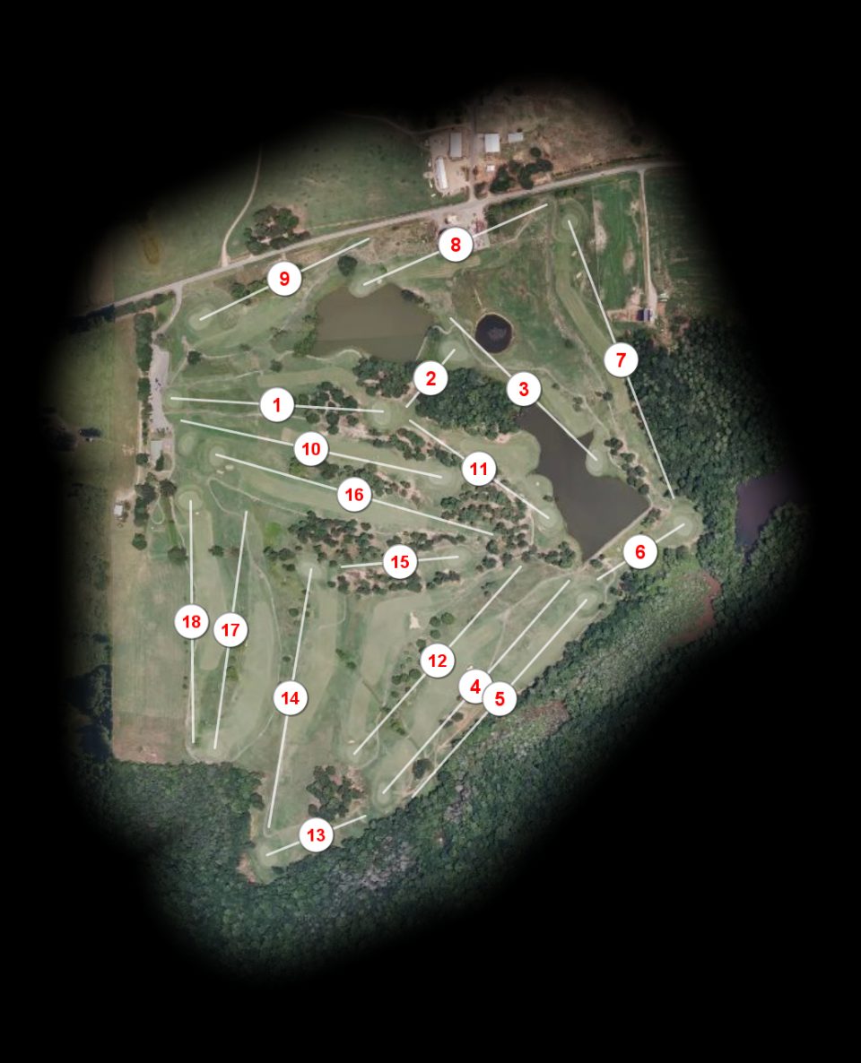 Morgan Dairy Golf Club course overview