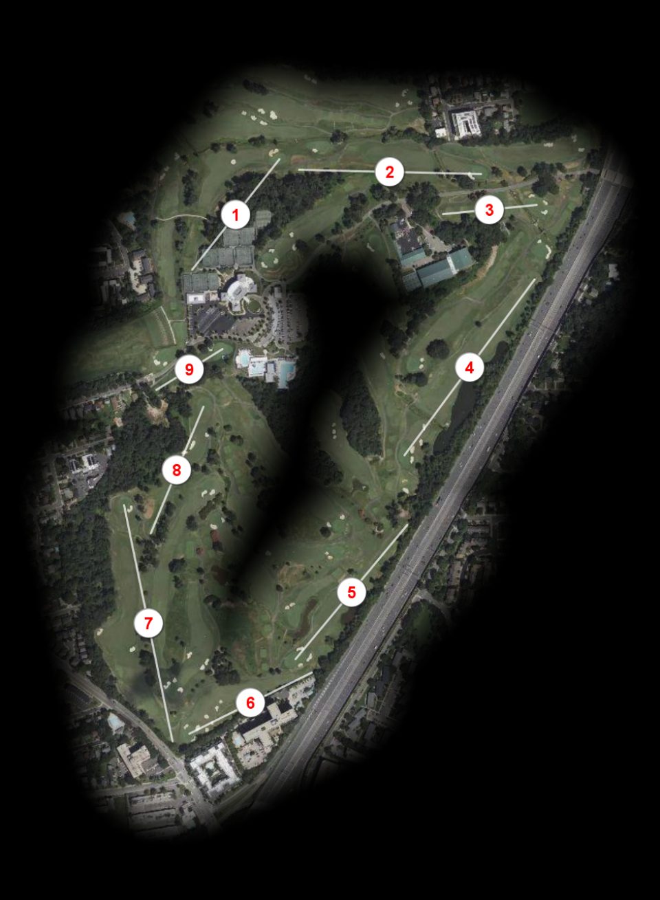 White nine at Army Navy Country Club