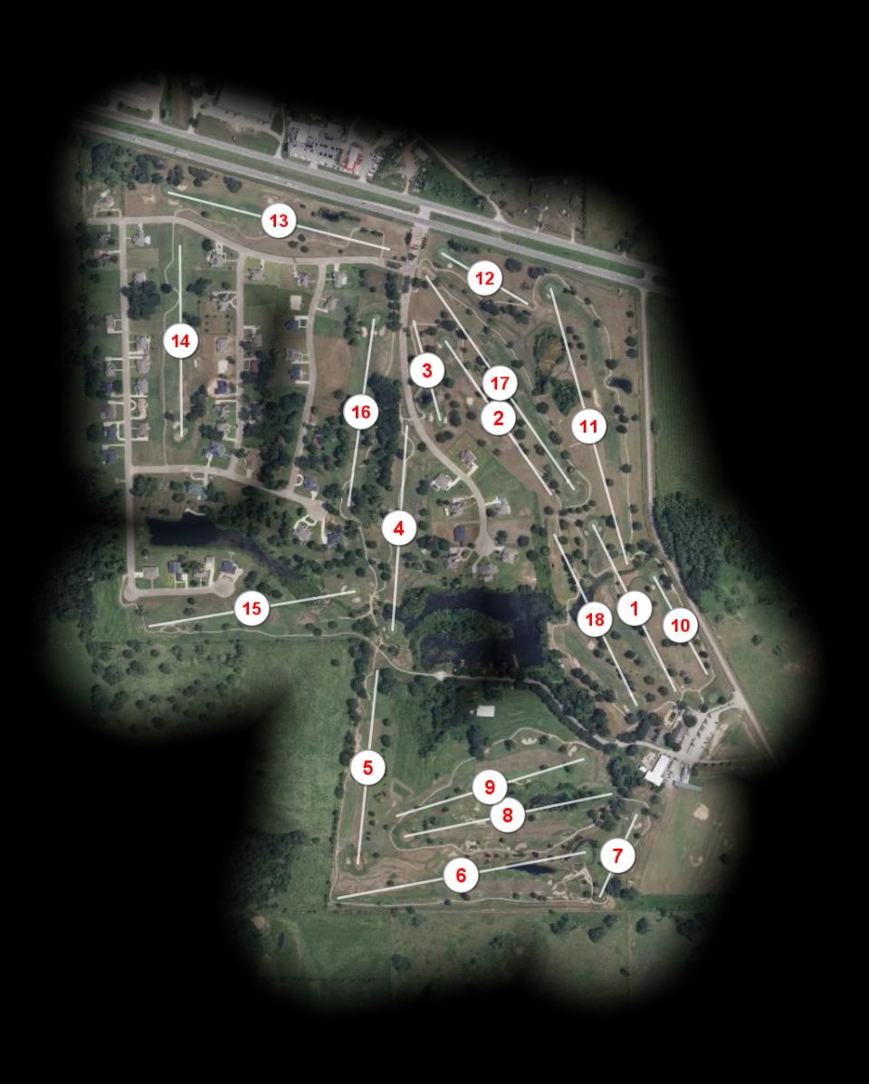 Legendary Oaks Golf Course course overview