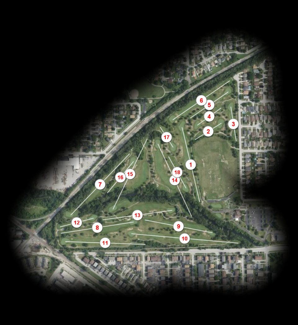 Stony Creek Golf Course course overview